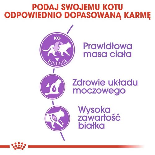 Karma sucha dla dorosłego kota po kastracji i sterylizacji Royal Canin 2kg na Arena.pl