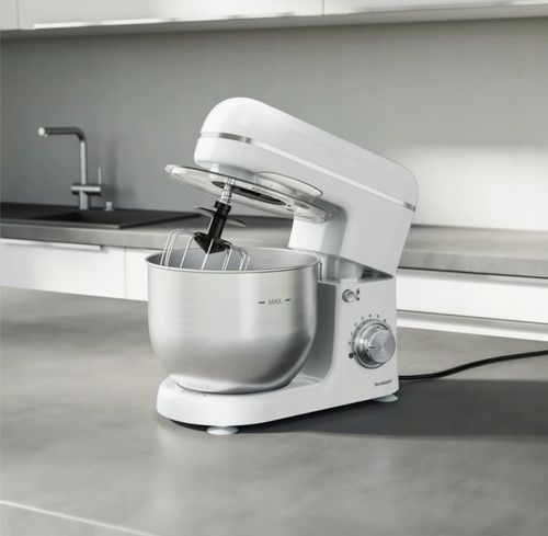 Robot kuchenny Silvercrest SKM 600W Mikser Planetarny Wielofunkcyjny biały na Arena.pl