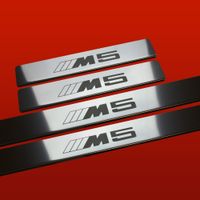 Listwa progowa BMW 5 SERIES E34 M5 Stal nierdzewna 304 połysk 4szt