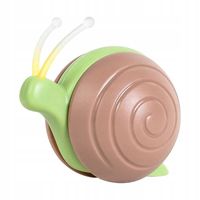 2 x CHEERBLE WICKED SNAIL INTERAKTYWNA ZABAWKA DLA KOTA PSA ŚLIMAK LED 2 TR
