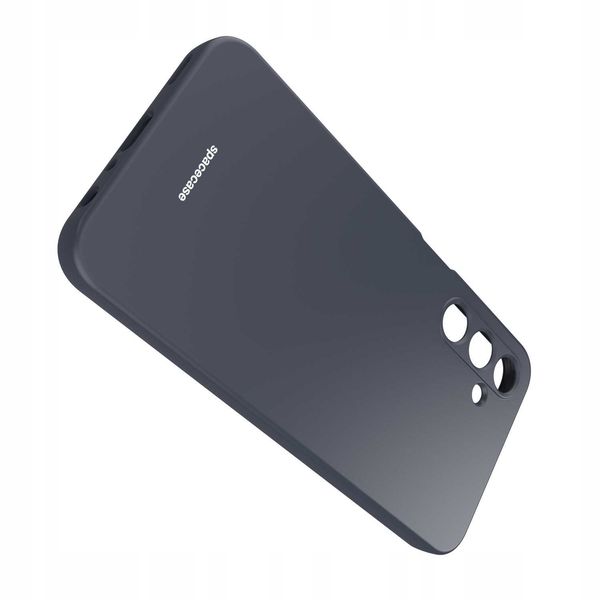 Spacecase Silicone Case Galaxy A25 5G Black zdjęcie 6