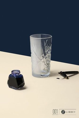 Szklanka 470 ml Libbey wzór połysk mat na Arena.pl