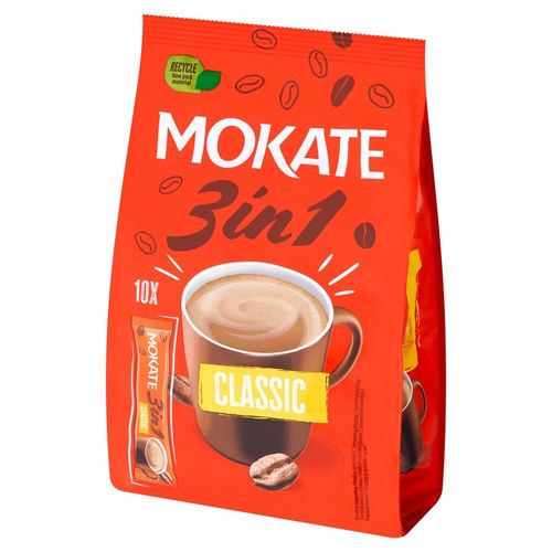 Napój Kawowy 3w1 Classic Mokate Mix Kawowy Instant 10 saszetek na Arena.pl