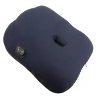 Poduszka podgrzewana do siedzenia z wibracjami masująca na krzesło