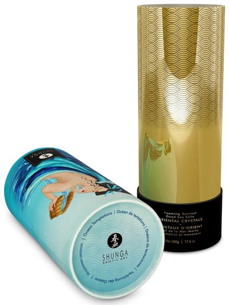 Bath Salts Oriental Crystals Ocean Temptations zdjęcie 3