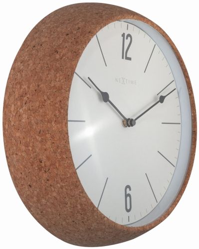 Zegar ścienny NeXtime Cork 3509 WI na Arena.pl