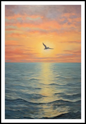 Plakat 61x91,5cm Serenada Nieba na Arena.pl