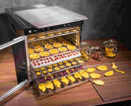 Breezer dehydrator spożywczy 6 tac stal nierdzewna na Arena.pl