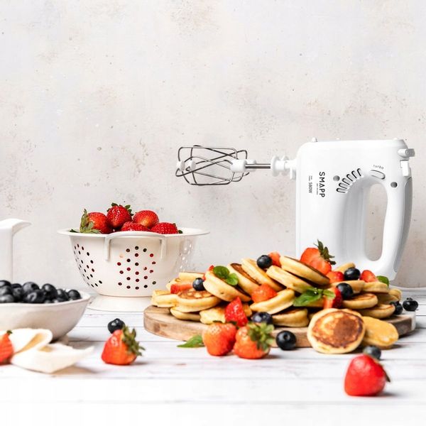 Mikser ręczny SMAPP 451.4 580 W biały + GRATIS zdjęcie 9