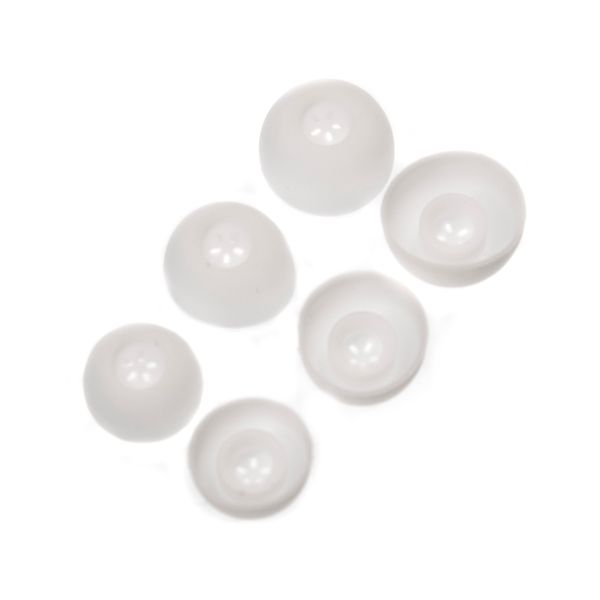 Gumki do Xiaomi Redmi Buds 4 white zdjęcie 2