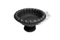 WAZONIK DO BALUSTRADY - NIŻSZY WZONIK DEKORACYJNY NA KWIATY RETRO