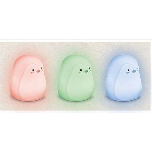 Stojąca lampka dziecięca BALOO 5410 LED 0,4W 3000K PINGWIN animals biały na Arena.pl