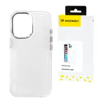 etui wozinsky glitter case na samsung galaxy s25+ - przezroczyste z
