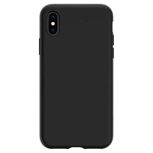 SPIGEN LIQUID CRYSTAL Apple iPhone X - MATTE BLACK na Arena.pl