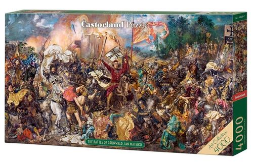 Puzzle 4000. Jan Matejko. Bitwa pod Grunwaldem na Arena.pl