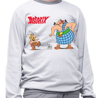 Piżama dziecięca Asterix & Obelix