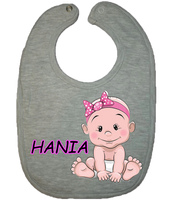 Śliniaczek Bawełniany Hania