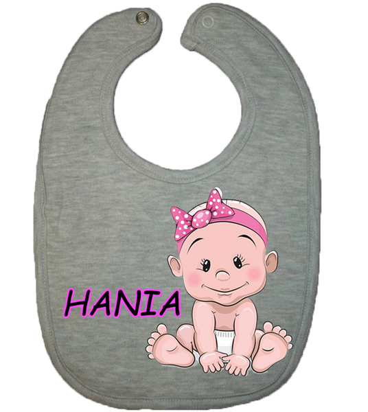 Śliniaczek Bawełniany Hania zdjęcie 1