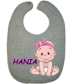 Śliniaczek Bawełniany Hania