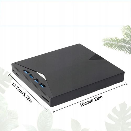 Zewnętrzna Nagrywarka DVD CD USB 3.0 Typ-C na Arena.pl