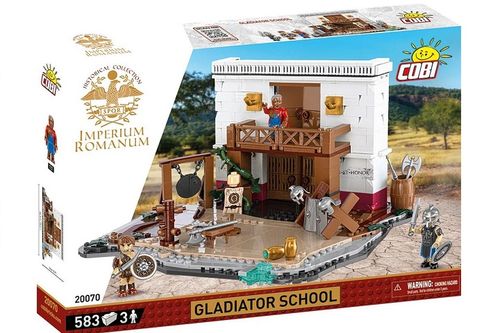 COBI Imperium Romanum Gladiator School 583kl 2007 na Arena.pl