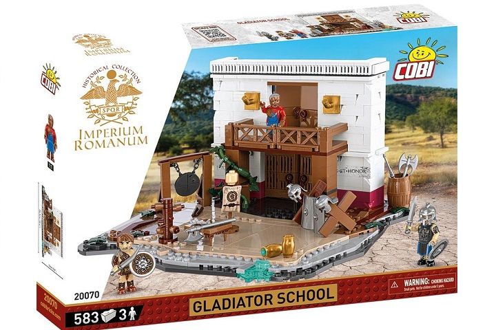 COBI Imperium Romanum Gladiator School 583kl 2007 zdjęcie 1