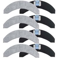 4x Nakładka mopująca mop do iRobot Roomba COMBO J7 J7+ J9 J9+ PLUS 10 MAX