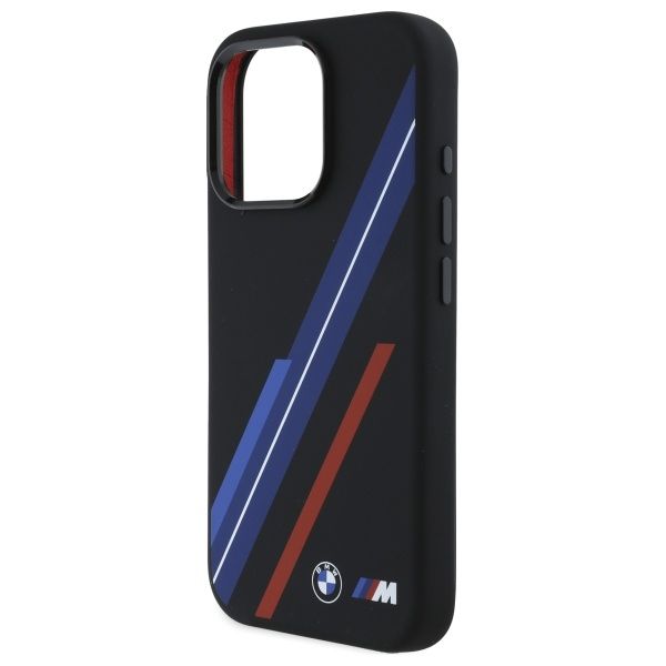 Etui BMW do iPhone 16 Pro Max 6.9"", Czarny MagSafe zdjęcie 6
