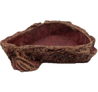 REPTILE NOVA Miska na karmę wodę do terrarium gadów płazów pająków żab 10cm