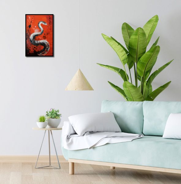 Plakat 30x45cm Smoczy Oddech Węża zdjęcie 4