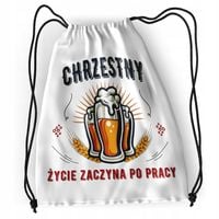 Plecak Dla Chrzestnego Szkolny Worek Torba Z Nadrukiem Ze Zdjęciem