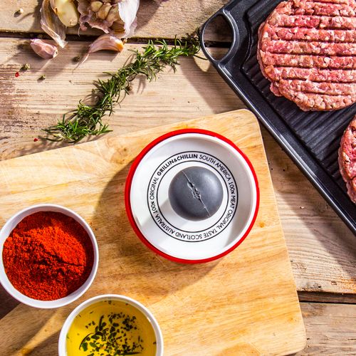 PRASA forma DO HAMBURGERÓW burgerów MIĘSA TASTE na Arena.pl
