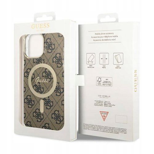 Etui do iPhone 13 Pro Max Guess 4G MagSafe Case na Arena.pl