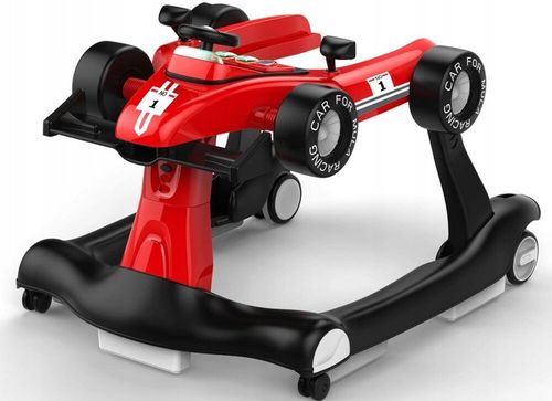 Chodzik SUN BABY Formuła 1 3w1 B01.024.0.1 Czerwony na Arena.pl