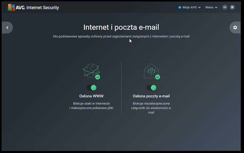 AVG Internet Security - 1 PC 2 lata na Arena.pl