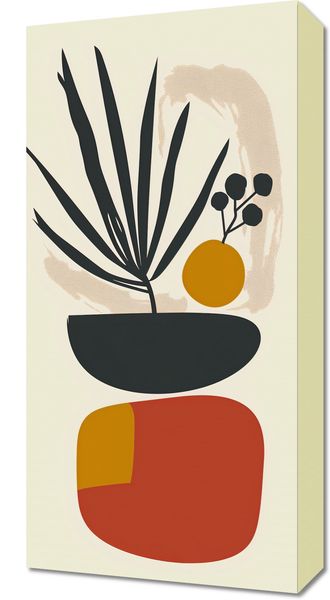 Obraz 30x60cm Botaniczny Wgląd zdjęcie 1