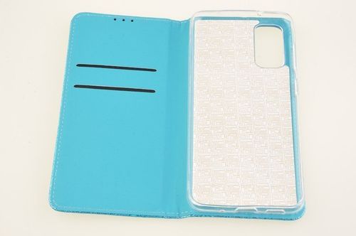 Etui Shining Book do Samsung Galaxy S20 niebieski na Arena.pl
