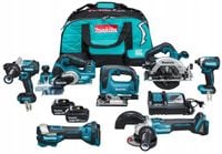 ZESTAW COMBO LTX 18V 2*5.0AH DLX7019TX1 MAKITA