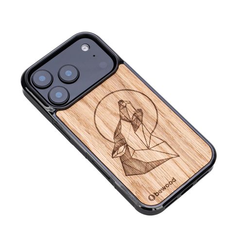 drewniane etui bewood do iphone 17 pro wilk dąb na Arena.pl