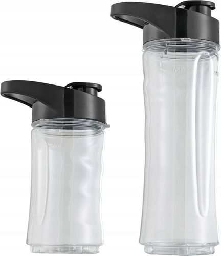 BLENDER KIELICHOWY DO SMOOTHIE KOKTAJLI 1200W MIKSUJE KRUSZY LÓD 2x na Arena.pl