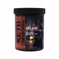 Keto Coffee Premium - Białkowy suplement diety wspierający odchudzanie 120g