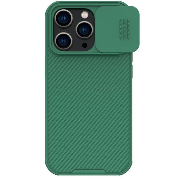 Etui Nillkin CamShield PRO Case do Apple Iphone 14 Pro zielony zdjęcie 1