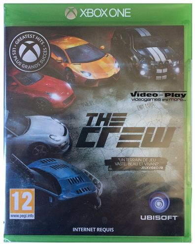 The Crew PL Xbox One Nowa na Arena.pl