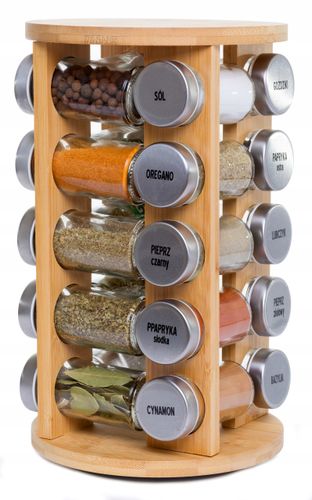 STOJAK NA PRZYPRAWY 20EL. NR:6058 na Arena.pl