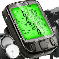 LICZNIK ROWEROWY WODOODPORNY 25 FUNKCJI LCD