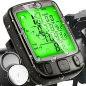 LICZNIK ROWEROWY WODOODPORNY 25 FUNKCJI LCD