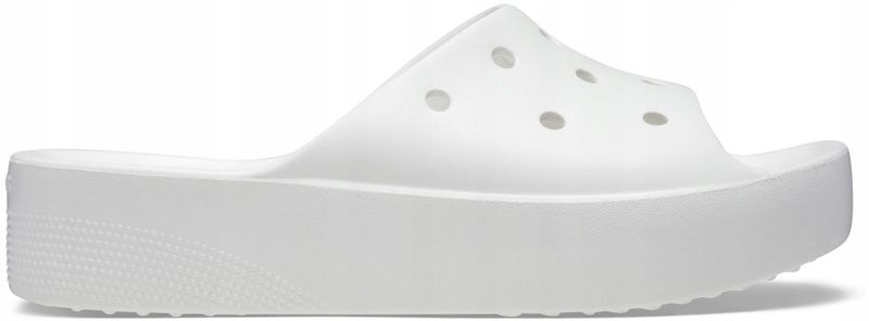 Klapki Damskie Lekkie Buty Crocs Platform 39-40 zdjęcie 3