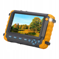 WIELOFUNKCYJNY TESTER CCTV IPS 5" VGA HDMI 8MP AHD TVI CVI