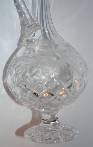 Duża kryształowa karafka na Arena.pl