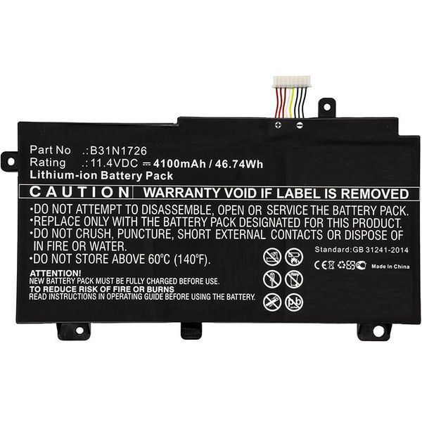 CoreParts Laptop Battery for Asus zdjęcie 1